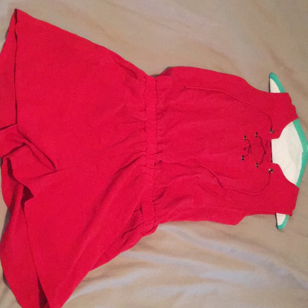 Red romper - Picture 1 of 3
